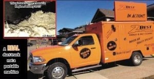 Z-Best Service Truck; A REAL duct truck is not a portable machine